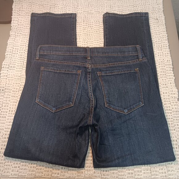 Banana Republic women's Girlfriend Lindsay Premium Denim straight leg jeans 27 - Picture 5 of 15